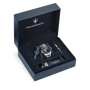 Zegarek Maserati Sfida R8823140007 Męski Klasyczny - JubilerSezam.pl