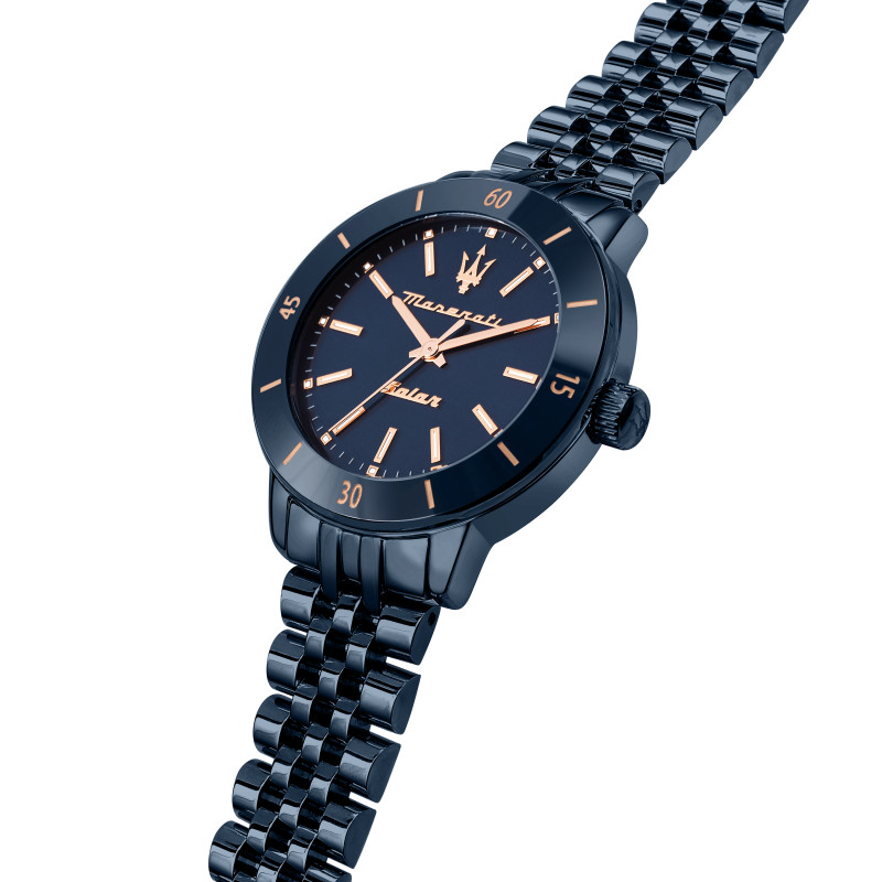 Zegarek Maserati Solar Blue R8853149501 - JubilerSezam.pl