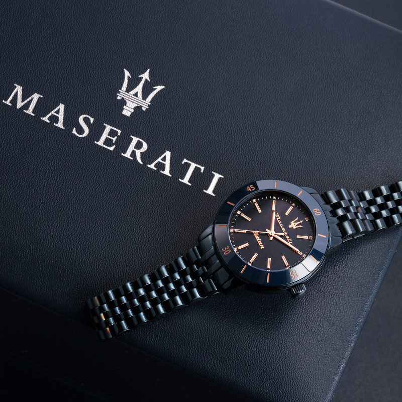 Zegarek Maserati Solar Blue R8853149501 - JubilerSezam.pl