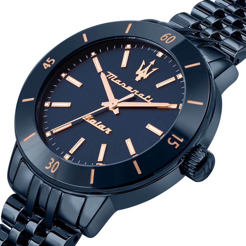 Zegarek MASERATI Solar Blue K CL R8853149501