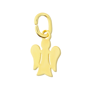 Medalik anioł blask NI XCI01272 GOLD próba 925