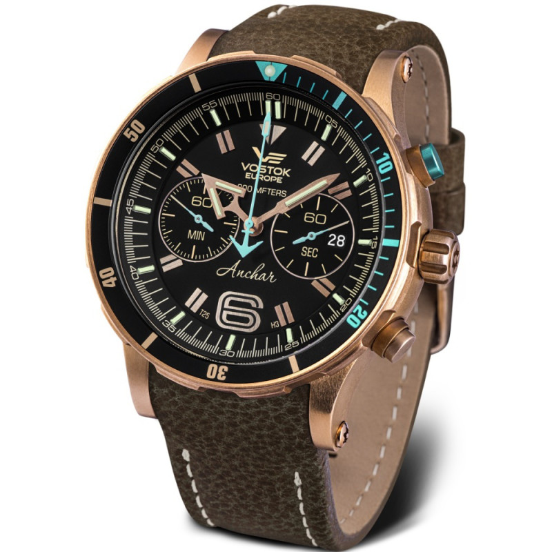 Zegarek męski Vostok Europe Almaz PV 6S21-510O585