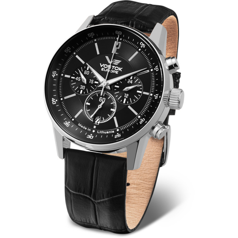 Zegarek męski Vostok Europe Gaz Limousine PV VK63-560A690