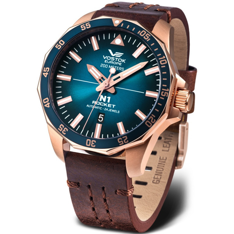 Zegarek męski Vostok Europe N1 Rocket PV NH35A-225B616