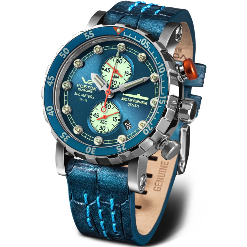 Zegarek męski Vostok Europe Nuclear Submarine PV VK61-571A610