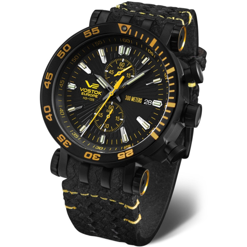 Zegarek męski Vostok Europe Energia II PV VK61-575C589