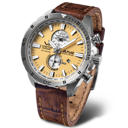 Zegarek męski Vostok Europe Almaz PV YM8J-320A655