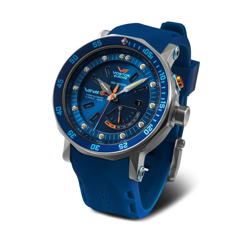 Zegarek męski Vostok Europe We are One PV PX84-620H448