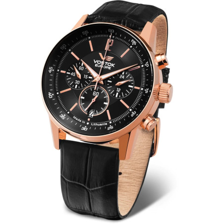 Zegarek męski Vostok Europe Gaz Limousine PV VK63-560B689