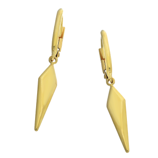 Kolczyki złote gładki grot/big.zam AR XXNSE8921-III próba 375