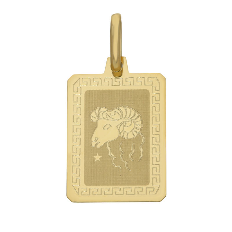 Złoty Zodiak Baran pr. 585 - JubilerSezam.pl