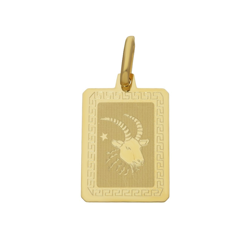 Zodiak złoty Koziorożec OS 204-ZO62-CAP próba 585