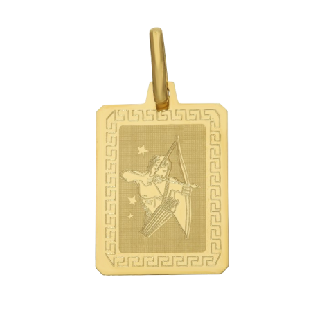 Wisiorek złoty zodiak Strzelec próba 585