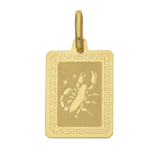 Złoty Znak Zodiaku Skorpion pr. 585 - JubilerSezam.pl