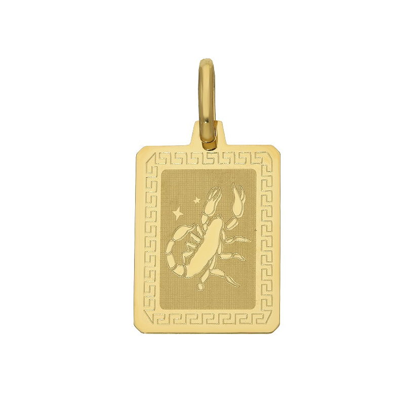 Złoty Znak Zodiaku Skorpion pr. 585 - JubilerSezam.pl