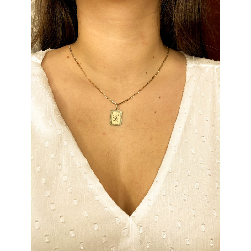 Zodiak złoty Skorpion OS 204-ZO62-SCO próba 585