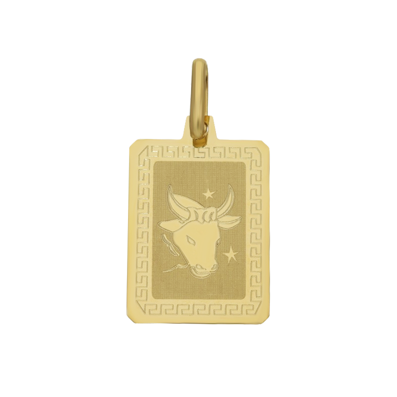 Zodiak złoty Byk OS 204-ZO62-TOR próba 585