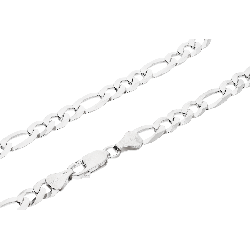 Łańcuszek srebrny figaro BC 1002-160 SF próba 925