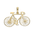 Zawieszka złota rower MZ T45-P-K1287 próba 375
