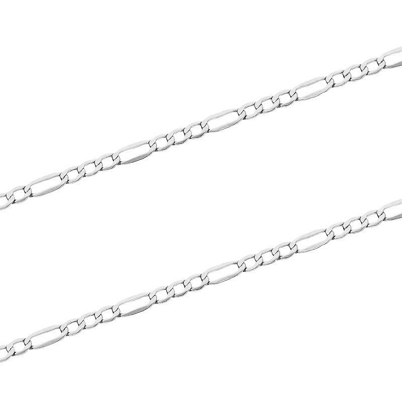 Łańcuszek srebrny figaro BC 1002-060 SF ROD próba 925