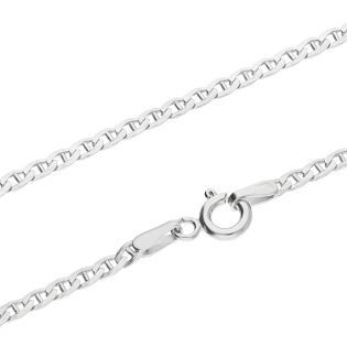 Srebrny łańcuszek Gucci pr. 925 - JubilerSezam.pl