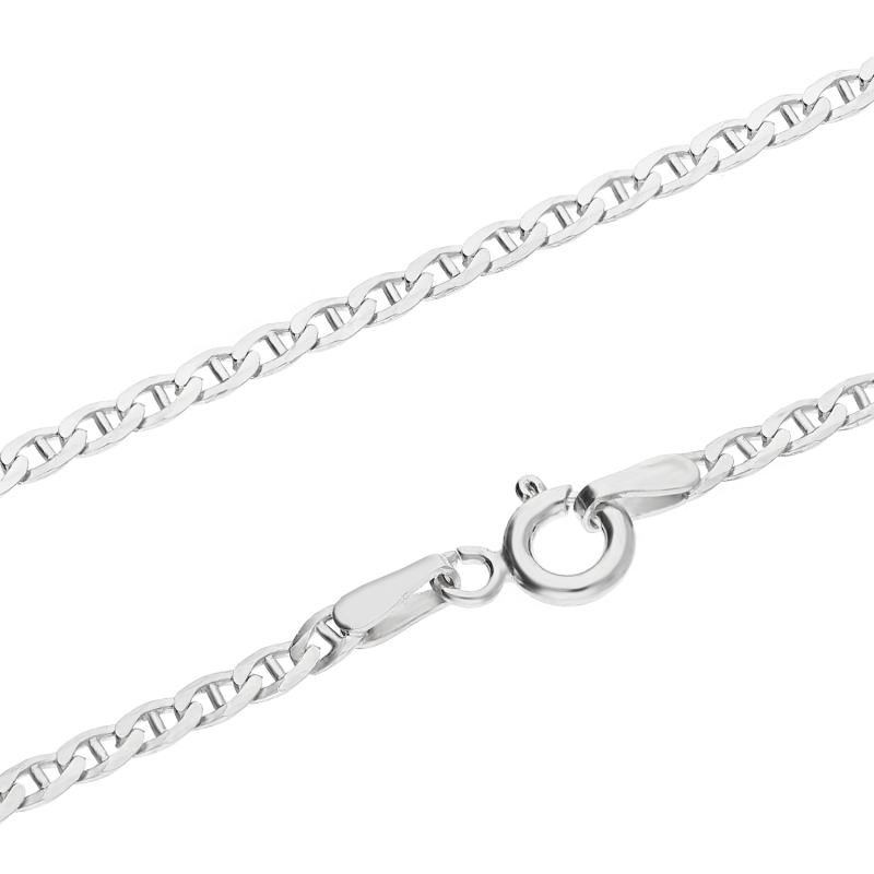 Łańcuszek srebrny gucci BC 1413-060 EXF próba 925