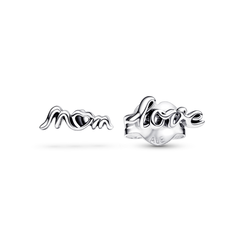 Kolczyki Pandora sztyfty Mom Love 292669C00