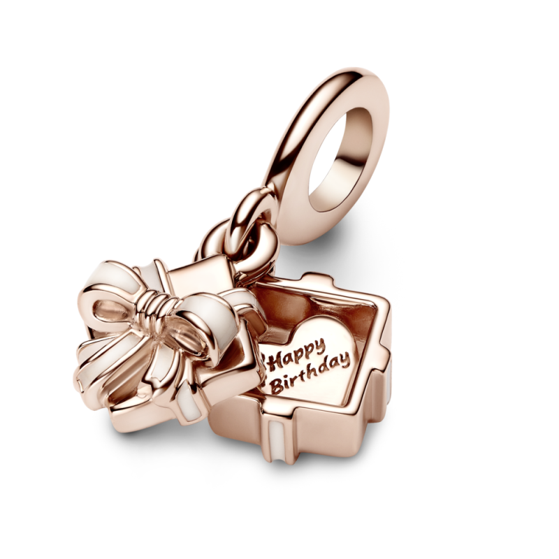 Zawieszka Prezent Urodzinowy Różowe Złoto - JubilerSezam.pl