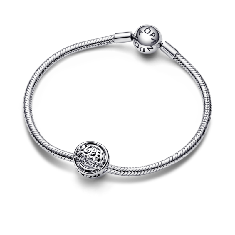 Ażurowy charms Pandora dla supermamy 792644C00