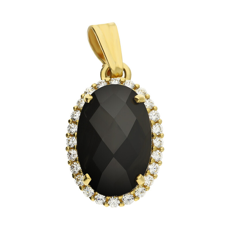 Zawieszka markiza owal b+onyks OS 96-3056 ONY próba 585 Sezam - 1