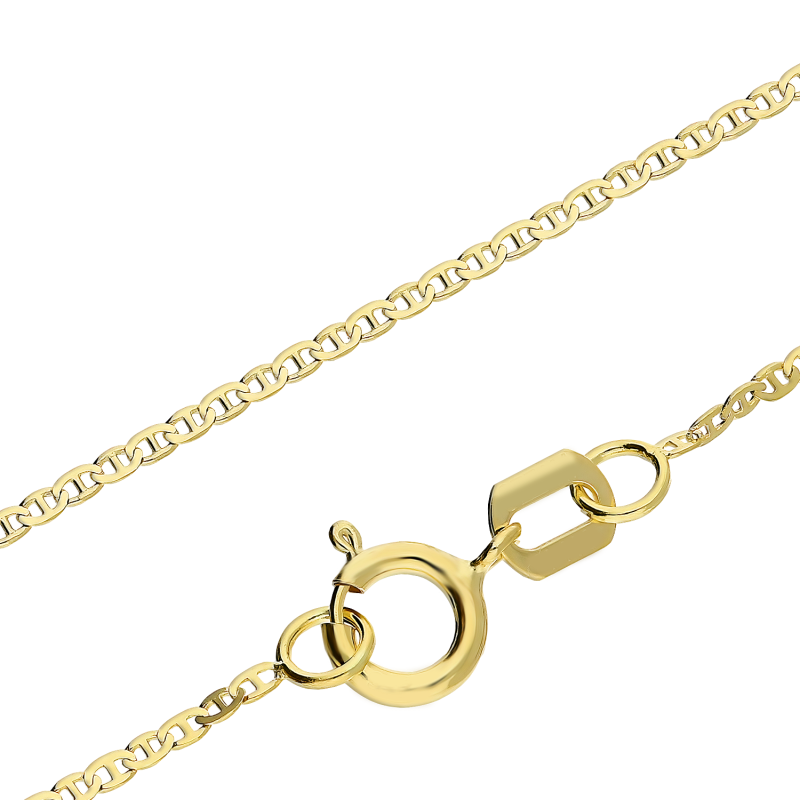 Łańcuszek złoty gucci MZ T34-N-1039-025 próba 585