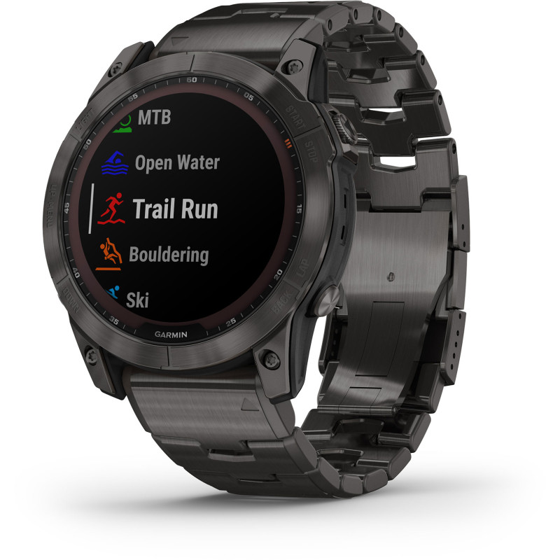 Zegarek Garmin Fenix 7 Sapphire Solar M JW 010-02541-27