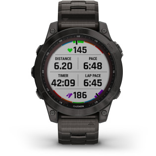 Zegarek Męski Garmin Fenix 7 Sapphire Solar 010-02540-39