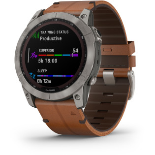 Zegarek męski Garmin Fenix 7x Sapphire Solar 010-02541-19