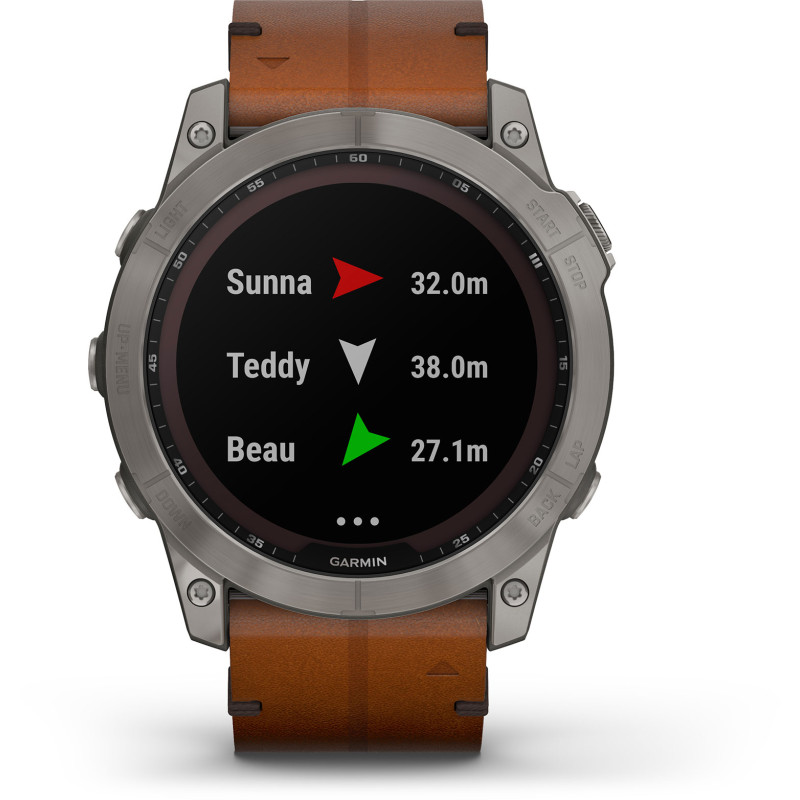 Zegarek męski Garmin Fenix 7x Sapphire Solar 010-02541-19