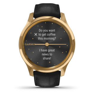 Zegarek damski Garmin Vivomove Luxe 010-02241-22