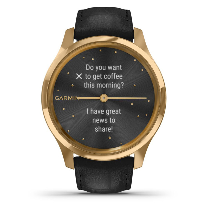 Zegarek damski Garmin Vivomove Luxe 010-02241-22