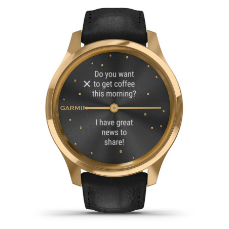 Zegarek damski Garmin Vivomove Luxe 010-02241-22