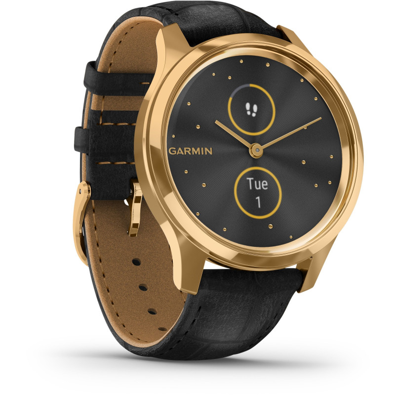 Zegarek damski Garmin Vivomove Luxe 010-02241-22