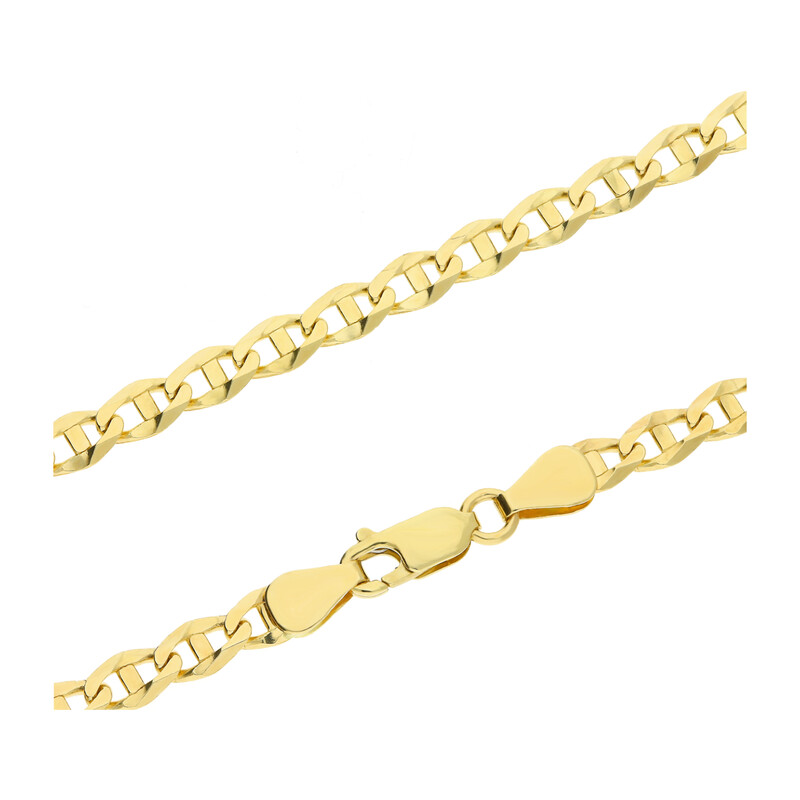 Złoty łańcuszek Gucci pr. 585 - JubilerSezam.pl