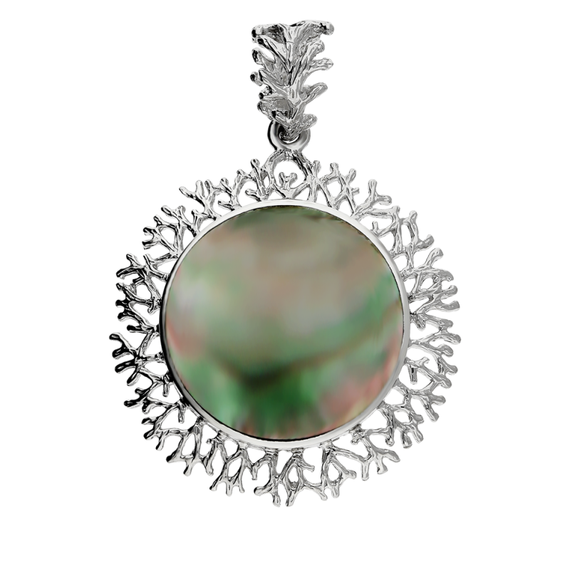 Srebrna Zawieszka Słońce pr. 925 - JubilerSezam.pl