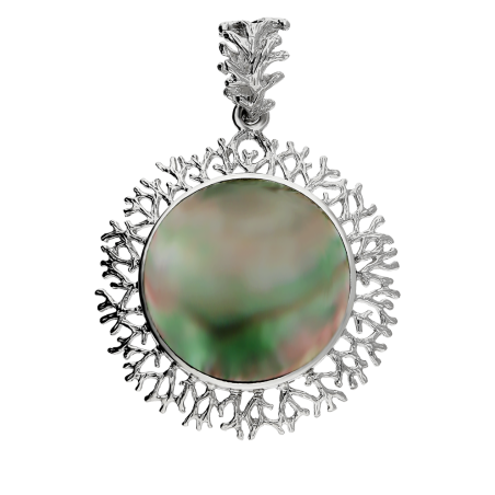 Srebrna Zawieszka Słońce pr. 925 - JubilerSezam.pl