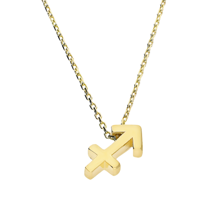 Naszyjnik zodiak strzelec-znak chiński/anker MZ T23-PN-253 strzelec próba 375