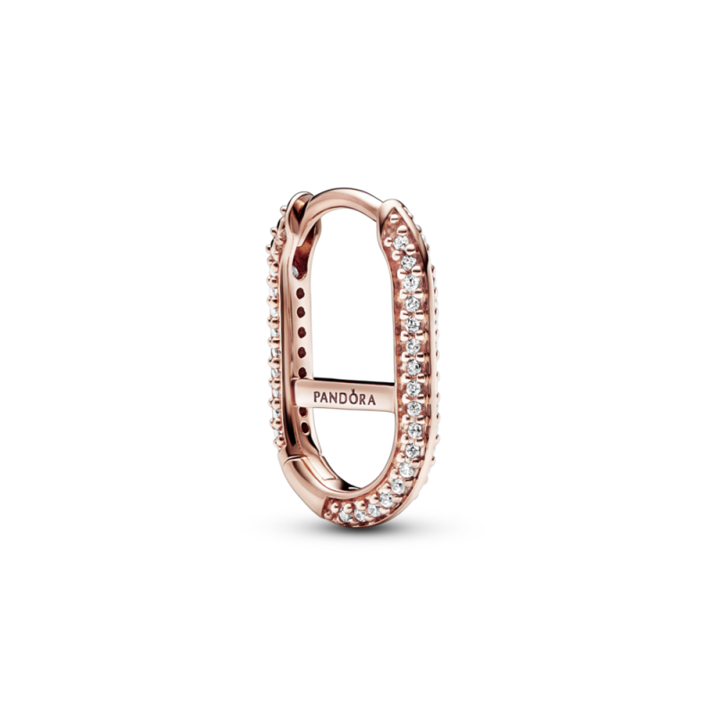 Kolczyk wiszący pavé Pandora ME 289682C01