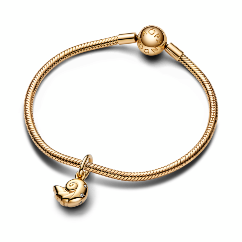 Zawieszka Zaczarowana Muszla, Mała Syrenka, Pandora Disney 762685C01