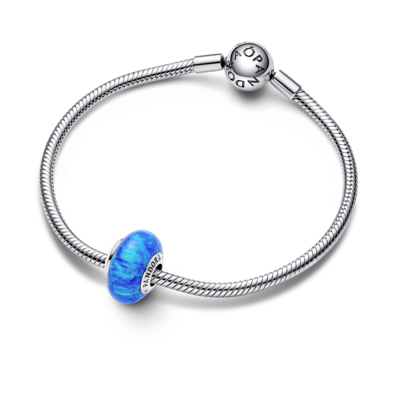 Charms Opalizujący Granat Oceanu Pandora 791691C02 próba 925