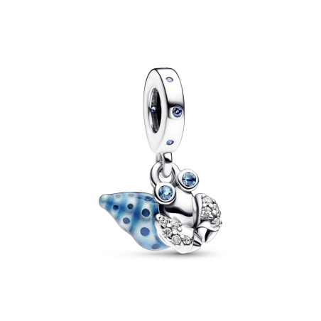 Charms-zawieszka świecący w ciemności Krab Pustelnik Pandora 792700C01 próba 925