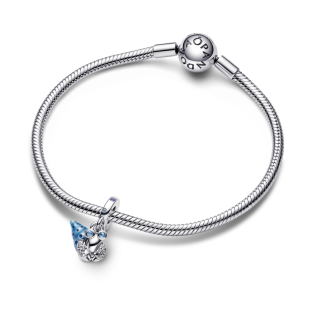 Charms-zawieszka świecący w ciemności Krab Pustelnik Pandora 792700C01 próba 925