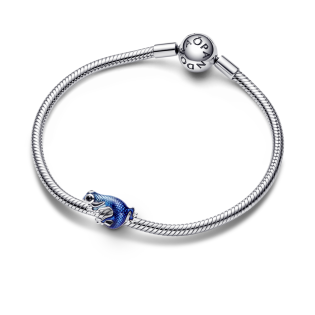 Charms Pandora Niebieski Gekon 792701C01 pr. 925 - JubilerSezam.pl