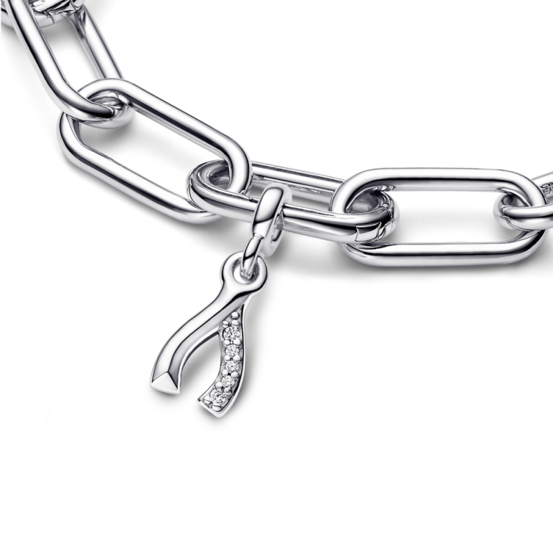 Mała zawieszka Pandora ME Wishbone 792803C01 próba 925